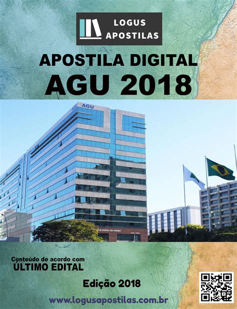 APOSTILAS GRÁTIS PARA CONCURSOS PÚBLICOS APOSTILA AGU 2018 CONTADOR