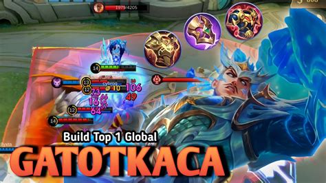 Super Tank Gatotkaca Best Build Tank Build Top Global Gatotkaca