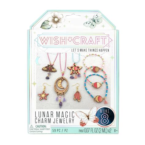 Wish Craft Lunar Magic Charm Jewelry Toy Sense