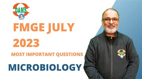 Most Important Questions For FMGE July 2023 Microbiology Dr J