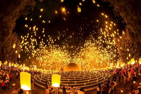 Explore Loy Krathong Festival The Sacred Festival Of Light In