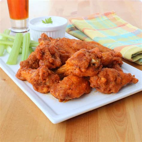 Classic Buffalo Wings - How To Feed A Loon