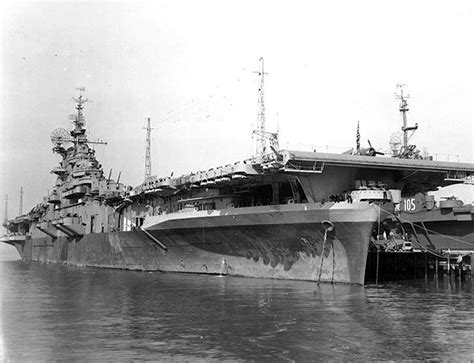 Maritimequest Uss Bon Homme Richard Cv 31 Cva 31