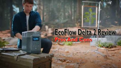 Ecoflow Delta 2 Review Pros And Cons Portable Generator