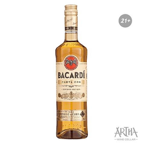 Jual Bacardi Carta Oro Rum Rum Import Cuba Original 750 Ml