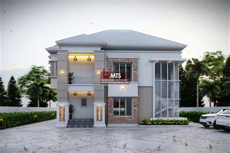 Duplex NIGERIAN BUILDING DESIGNS