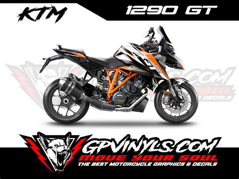 KIT ADHESIVOS KTM SUPERDUKE 1290GT RACE EDITON GPVINYLS