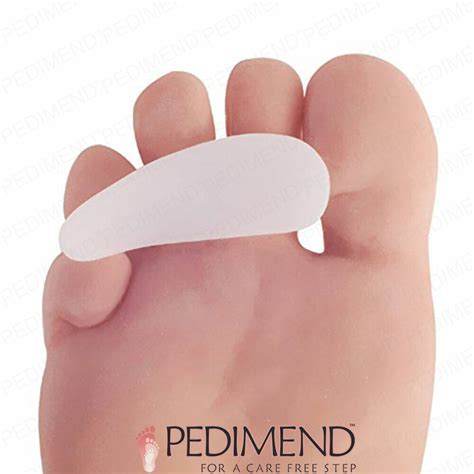 Pedimend Silicone Gel Hammer Toes Straightener Toe Cushion For