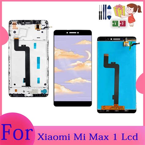 New For Xiaomi Mi Max Mi Max Lcd Display Touch Screen Replacement