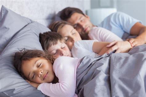 Por qué me gusta dormir con mis hijos aunque ya no sean bebés