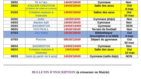 Animations Vacances D Hiver 2024 Ville De Nesle