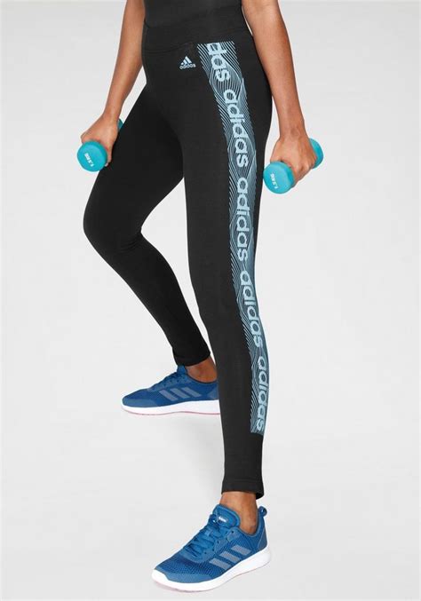 Adidas Performance Leggings Women Essential Linear Tight« Online