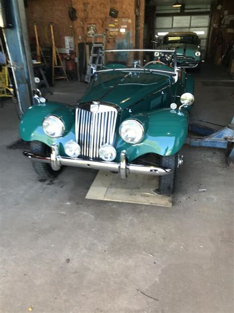 1954 Mg Tf 54tf Registry The Mg Experience