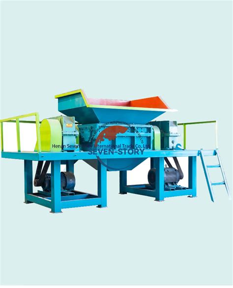 Steel Shredding Machine For Recycling Metal Car Iron And Plastic