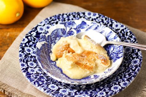 Magic Lemon Pudding Gluten And Dairy Free Recipe