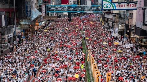 一分钟了解反送中条例 香港人为何群情激愤？ 一国两制 反送中游行 台湾 新唐人电视台