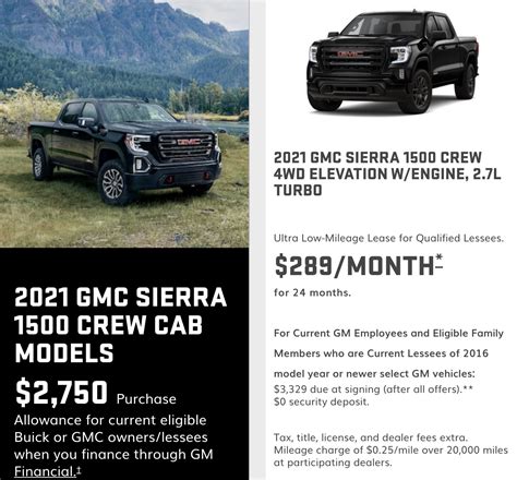 Gmc Sierra Discount Takes Up To Off During September