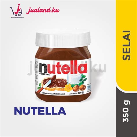 Jual Nutella Selai Coklat Hazelnut Gr Gr Exp Halal Mui