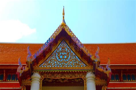 Must See Temples In Bangkok Bangkok Most Important Temples Stock Image