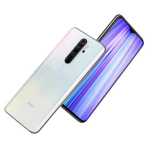 Xiaomi Redmi Note 8 Produal Sim 64gb 6gb Rampearl White Online At