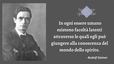 L Uomo Non Ha Confini Rudolf Steiner Aforismi Citazioni Frasi