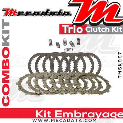 Kit Embrayage Disques Garnis Lisses Ressorts Suzuki RM 125 2002 EBay