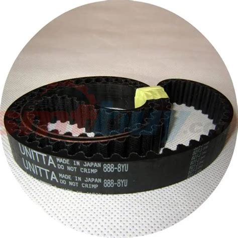 Unitta Japan 888 8YU Width 20mm Arc Teeth Industrial Rubber Synchronous