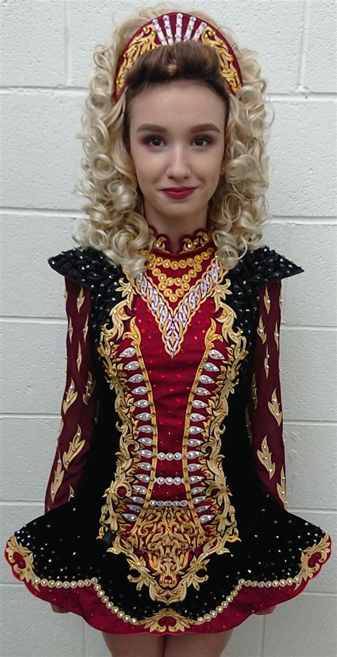 Pin By Elisabeth Swaney On Irish Dance Irish Dancing Dresses Irish Dance Solo Dress Dance