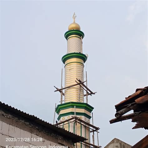 Jual BETON GRC KRAWANGAN KUBAH MENARA MASJID 08satu3 8259 7737 Kota