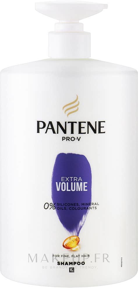 Pantene Pro V Extra Volume Shampoo Shampooing Volumisant Pour Cheveux