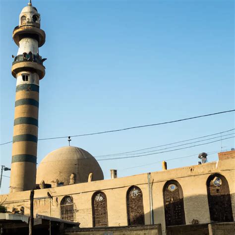 Al-Jawadain Mosque - Baghdad In Iraq: Brief History,Architecture ...