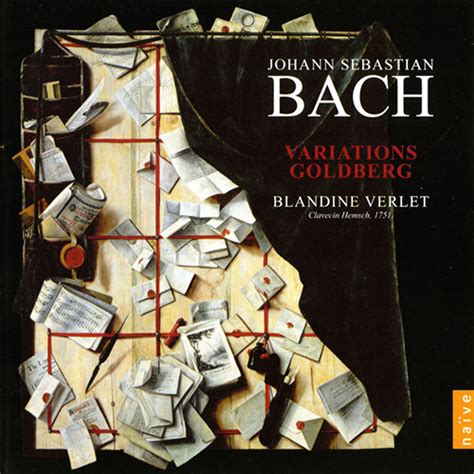 Bach J S Goldberg Variations Bwv Verlet Instrumental