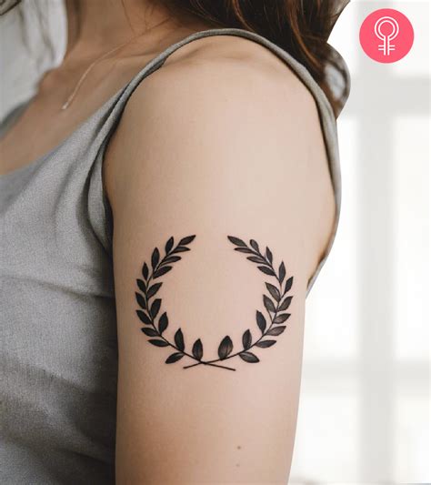 Amazing Laurel Wreath Tattoo Design Ideas And Meanings