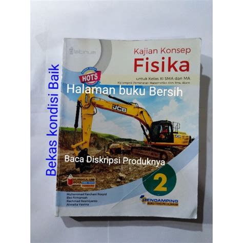 Jual Buku Fisika Untuk Sma Ma Kelas Xi 2 Revisi Hots Platinum Peminatan Mipa Shopee Indonesia