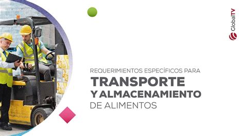 Conferencia Transporte Y Almacenamiento De Alimentos