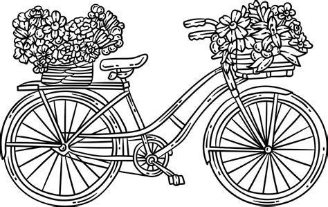 Dibujos De Bicicletas Para Colorear Descargar E Imprimir Colorear