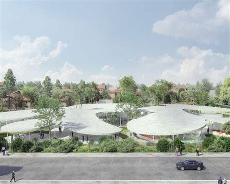 Ryue Nishizawa Completes Jining Art Museum In China Architecture