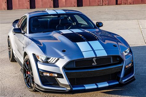 Mustang Shelby Gt Heritage Edition J Chegou Ao Mercado