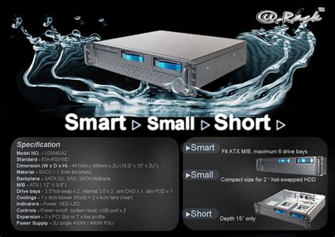 2U Hot Swap Chassis Manufacturer U Rack
