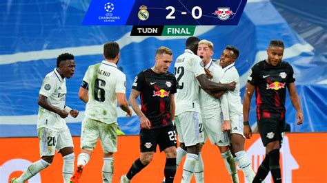 Real Madrid Gana Al Leipzig En La Uefa Champions League Con Gol De