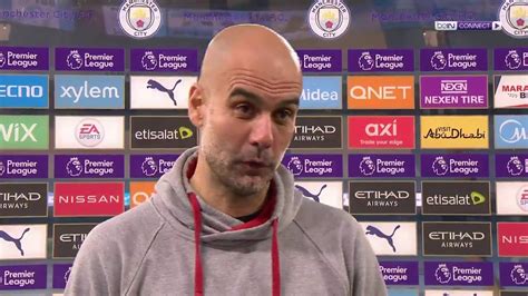 Pep Guardiola Post Match Interview After Losing Against Man United