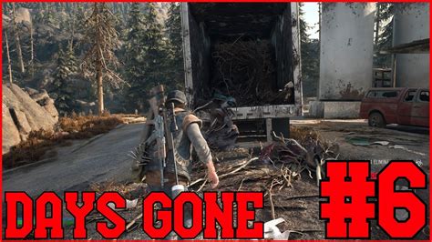 Destruindo Ninhos Days Gone Pc Youtube