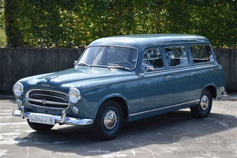 Car Peugeot 403l Stationwagon 1957 For Sale Postwarclassic