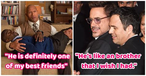 10 Most Wholesome Celebrity Bromances In Hollywood