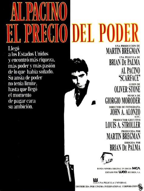 Para El Sábado Noche Lxxi El Precio Del Poder Scarface De Brian