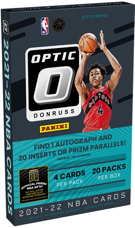 Panini Donruss Optic Basketball Complete Set Fanatics Exclusive