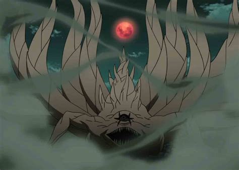 Naruto Mengenal Sosok Monster Ten Tails Greenscene