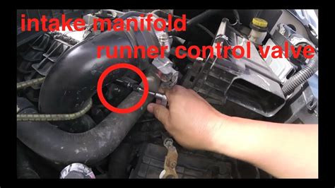 Mazda 3 Intake Manifold Runner Control Valve