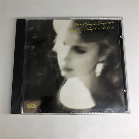 Shooting Straight In The Dark By Mary Chapin Carpenter Cd