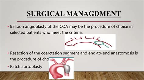 Coarctation Of Aorta Congenital Heart Defect Ppt